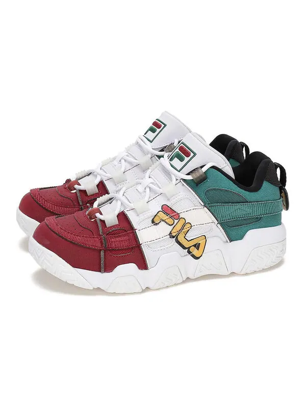 Кроссовки ade barricade 'white red green' Fila Fusion — изображение 3 из 4