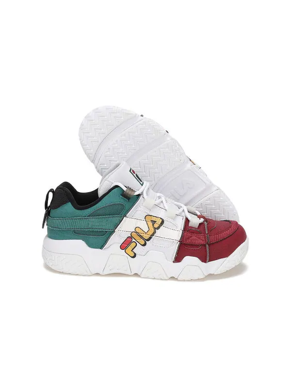 Кроссовки ade barricade 'white red green' Fila Fusion — изображение 4 из 4