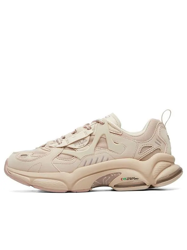 Кроссовки fila rjv low running shoes gs light pink Fila Fusion — изображение 1 из 4, розовый