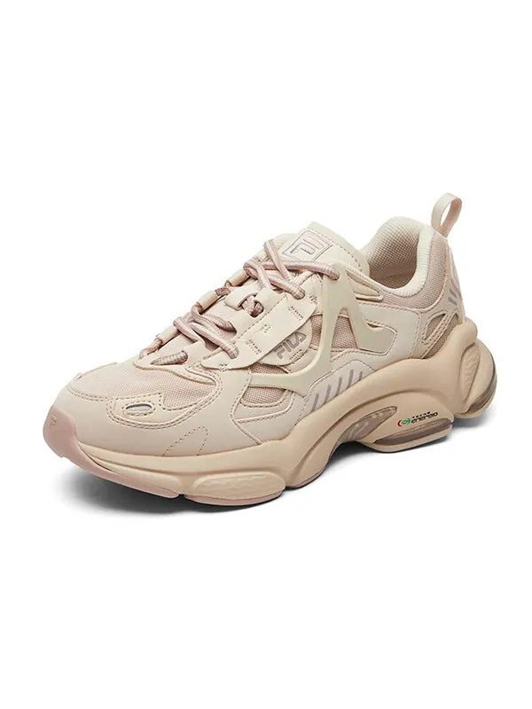 Кроссовки fila rjv low running shoes gs light pink Fila Fusion — изображение 2 из 4, розовый