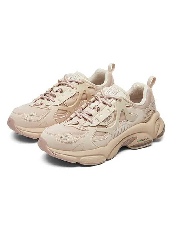Кроссовки fila rjv low running shoes gs light pink Fila Fusion — изображение 3 из 4, розовый