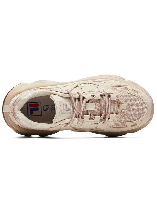 Кроссовки fila rjv low running shoes gs light pink Fila Fusion — изображение 4 из 4, розовый