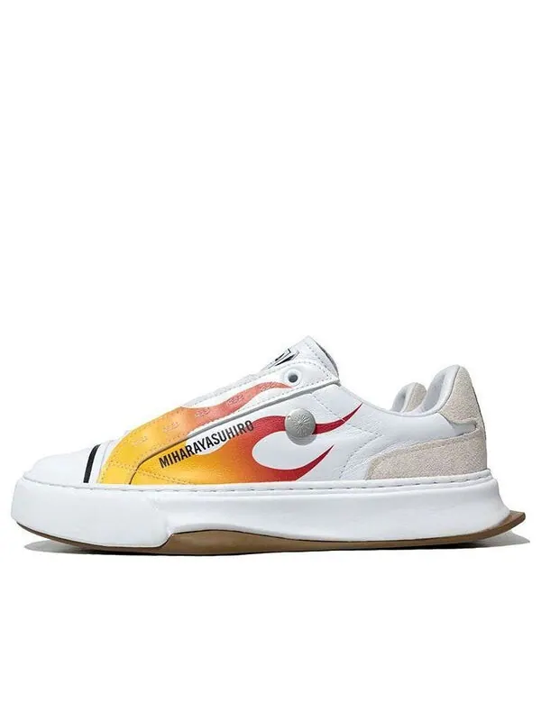 Кроссовки mihara x fila fm-5 flame Fila Fusion — изображение 1 из 4, белый