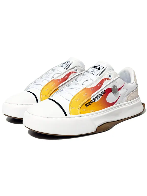 Кроссовки mihara x fila fm-5 flame Fila Fusion — изображение 2 из 4, белый