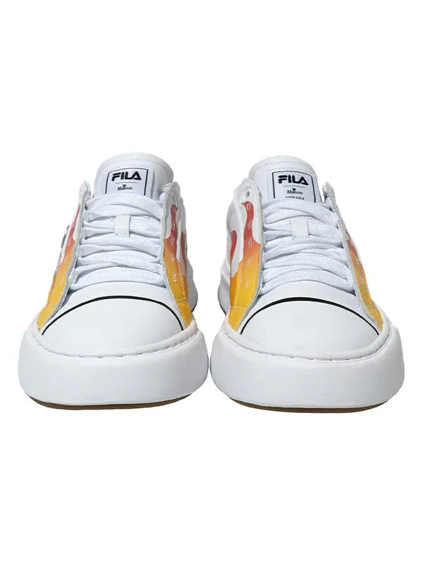 Кроссовки mihara x fila fm-5 flame Fila Fusion — изображение 3 из 4, белый