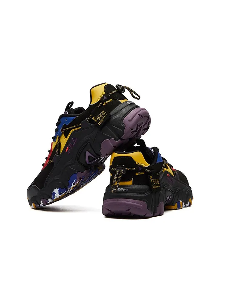 Кроссовки (WMNS) Fila Fusion Fluid 'Black Orange' — изображение 5 из 6, черный