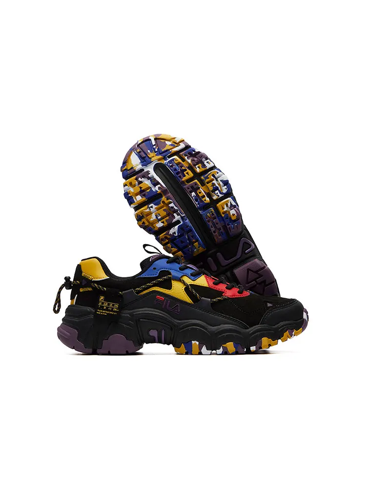 Кроссовки (WMNS) Fila Fusion Fluid 'Black Orange' — изображение 6 из 6, черный