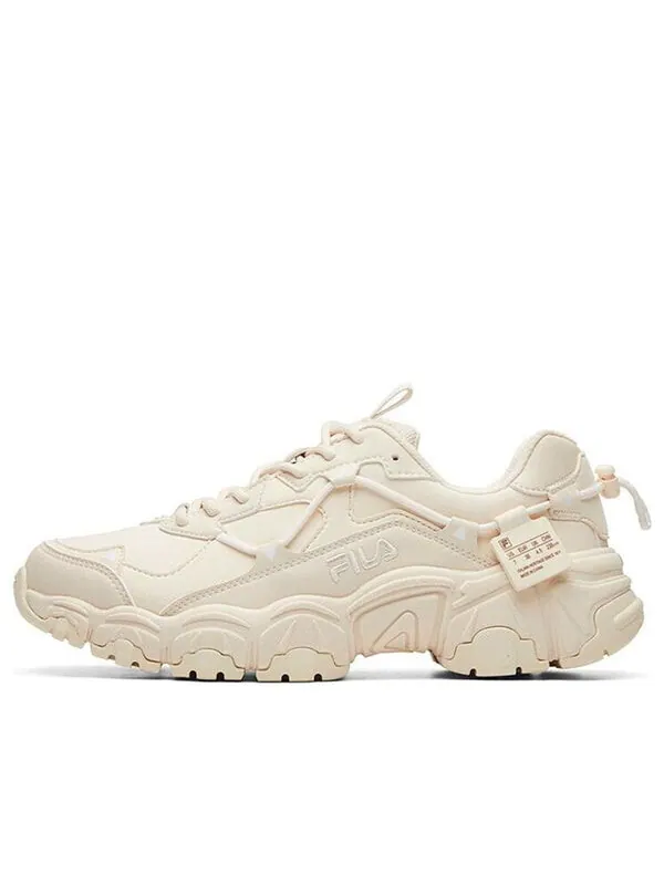 Кроссовки fluid sneakers 'cream white' Fila Fusion — изображение 1 из 4, кремовый белый