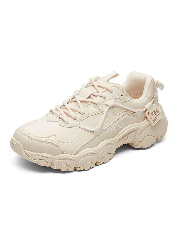 Кроссовки fluid sneakers 'cream white' Fila Fusion — изображение 2 из 4, кремовый белый