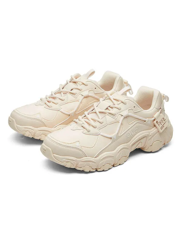 Кроссовки fluid sneakers 'cream white' Fila Fusion — изображение 3 из 4, кремовый белый