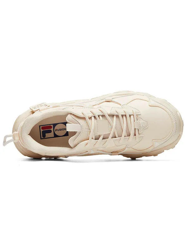 Кроссовки fluid sneakers 'cream white' Fila Fusion — изображение 4 из 4, кремовый белый