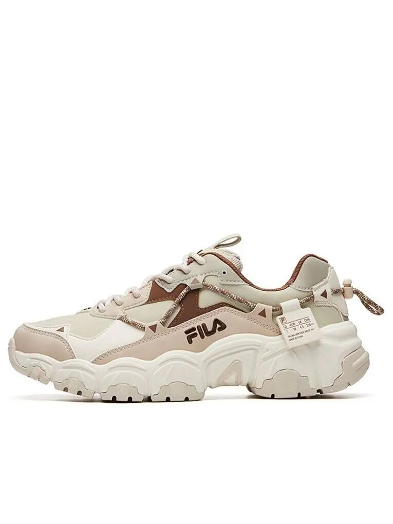 Кроссовки (WMNS) Fila Fusion Fluid 'Pink Burgundy' — изображение 1 из 5, оранжевый