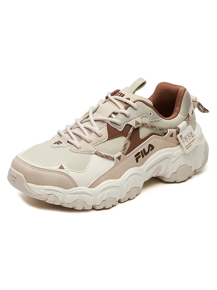 Кроссовки (WMNS) Fila Fusion Fluid 'Pink Burgundy' — изображение 2 из 5, оранжевый