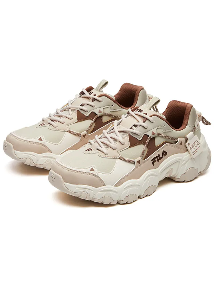 Кроссовки (WMNS) Fila Fusion Fluid 'Pink Burgundy' — изображение 3 из 5, оранжевый