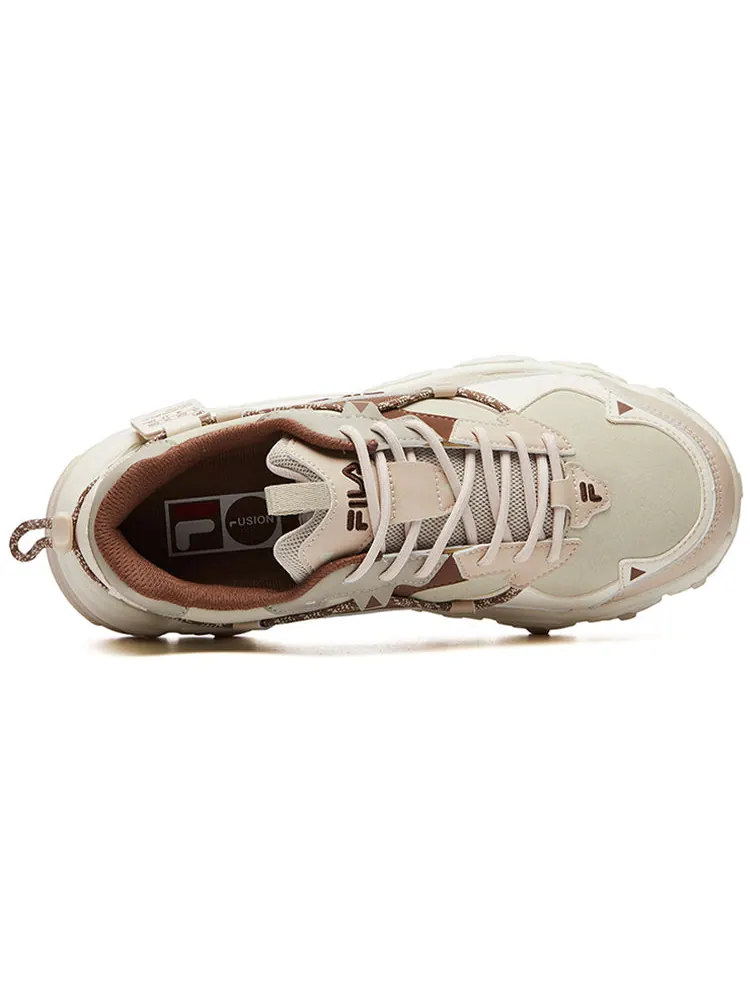 Кроссовки (WMNS) Fila Fusion Fluid 'Pink Burgundy' — изображение 4 из 5, оранжевый