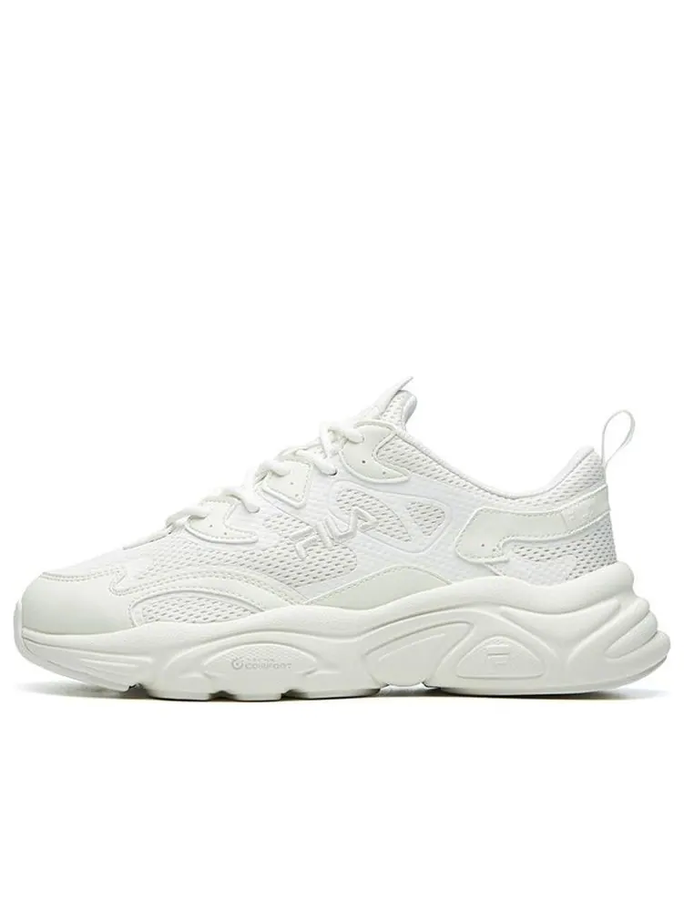 Кроссовки (WMNS) Fila Fusion Shoes 'Triple Snowy White' — изображение 1 из 5, белый