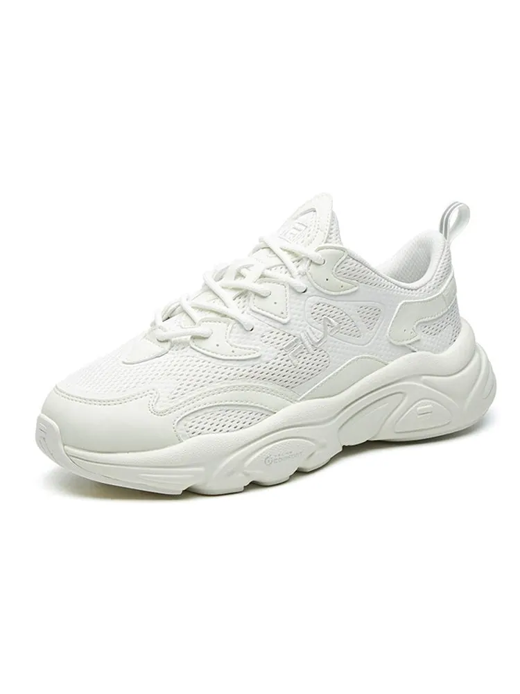 Кроссовки (WMNS) Fila Fusion Shoes 'Triple Snowy White' — изображение 2 из 5, белый