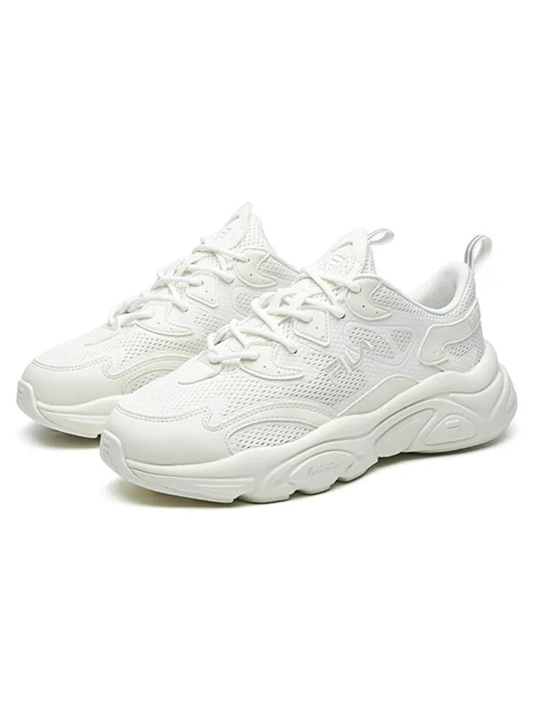 Кроссовки (WMNS) Fila Fusion Shoes 'Triple Snowy White' — изображение 3 из 5, белый