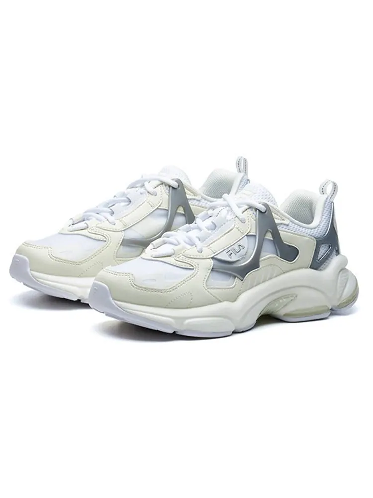 Спортивные кроссовки (WMNS) Fila Fusion RJV 'White Blue' — изображение 3 из 6, белый
