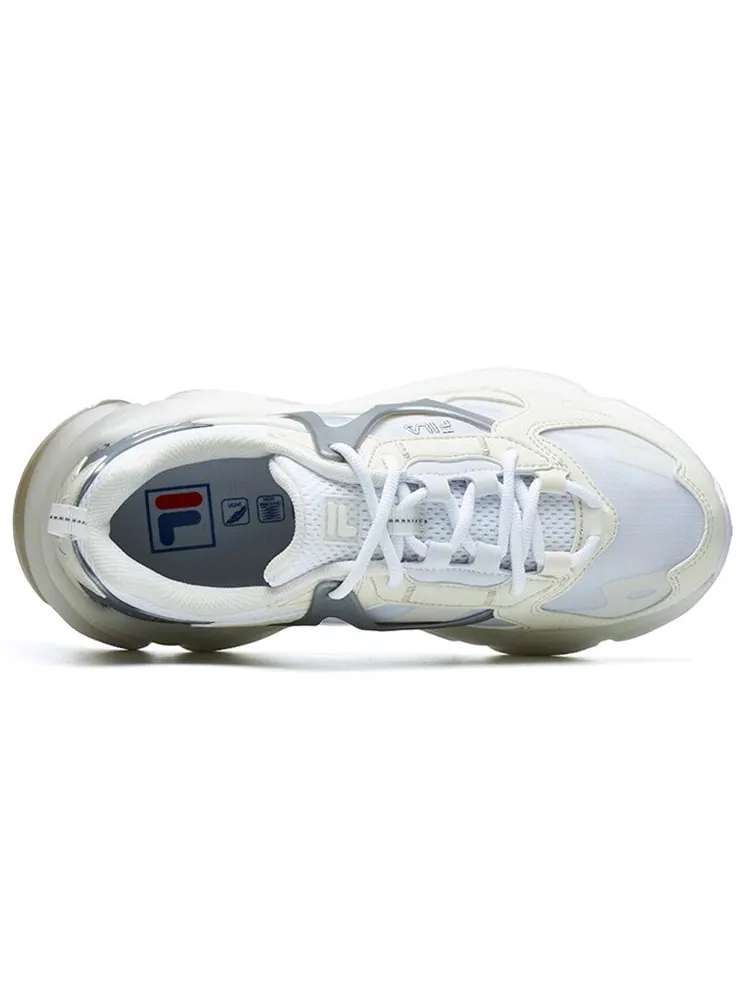 Спортивные кроссовки (WMNS) Fila Fusion RJV 'White Blue' — изображение 4 из 6, белый