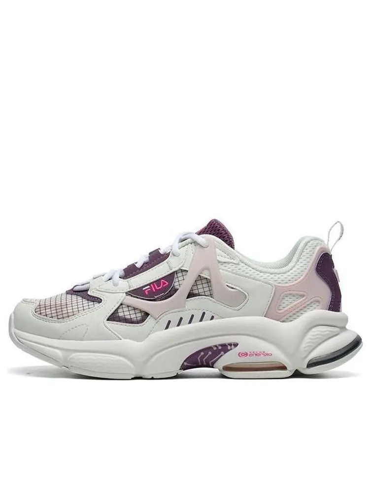 Спортивные кроссовки (WMNS) Fila Fusion RJV 'White Pink' — изображение 1 из 6, розовый