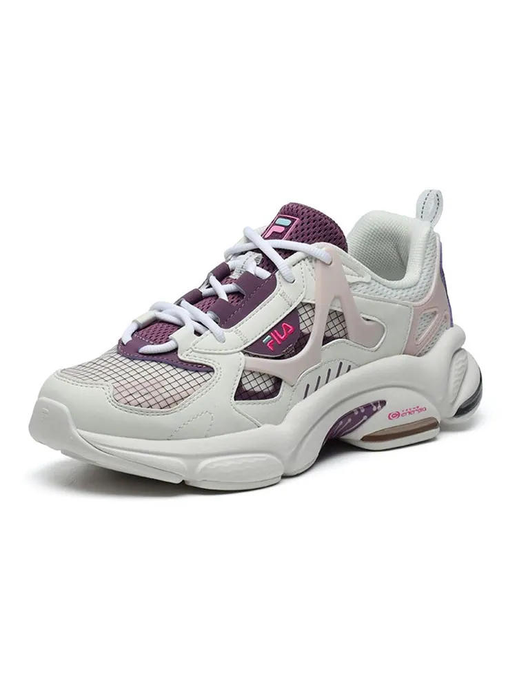 Спортивные кроссовки (WMNS) Fila Fusion RJV 'White Pink' — изображение 2 из 6, розовый