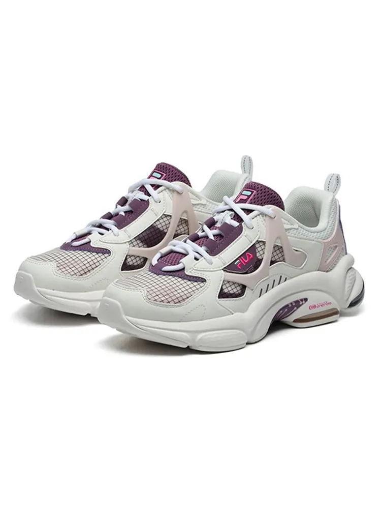 Спортивные кроссовки (WMNS) Fila Fusion RJV 'White Pink' — изображение 3 из 6, розовый