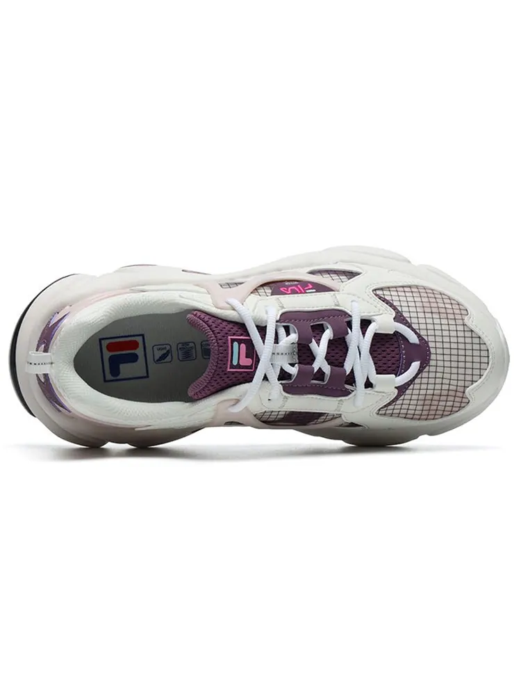 Спортивные кроссовки (WMNS) Fila Fusion RJV 'White Pink' — изображение 4 из 6, розовый