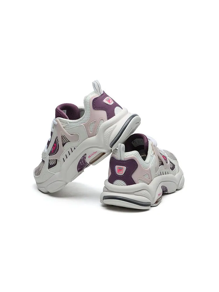 Спортивные кроссовки (WMNS) Fila Fusion RJV 'White Pink' — изображение 5 из 6, розовый