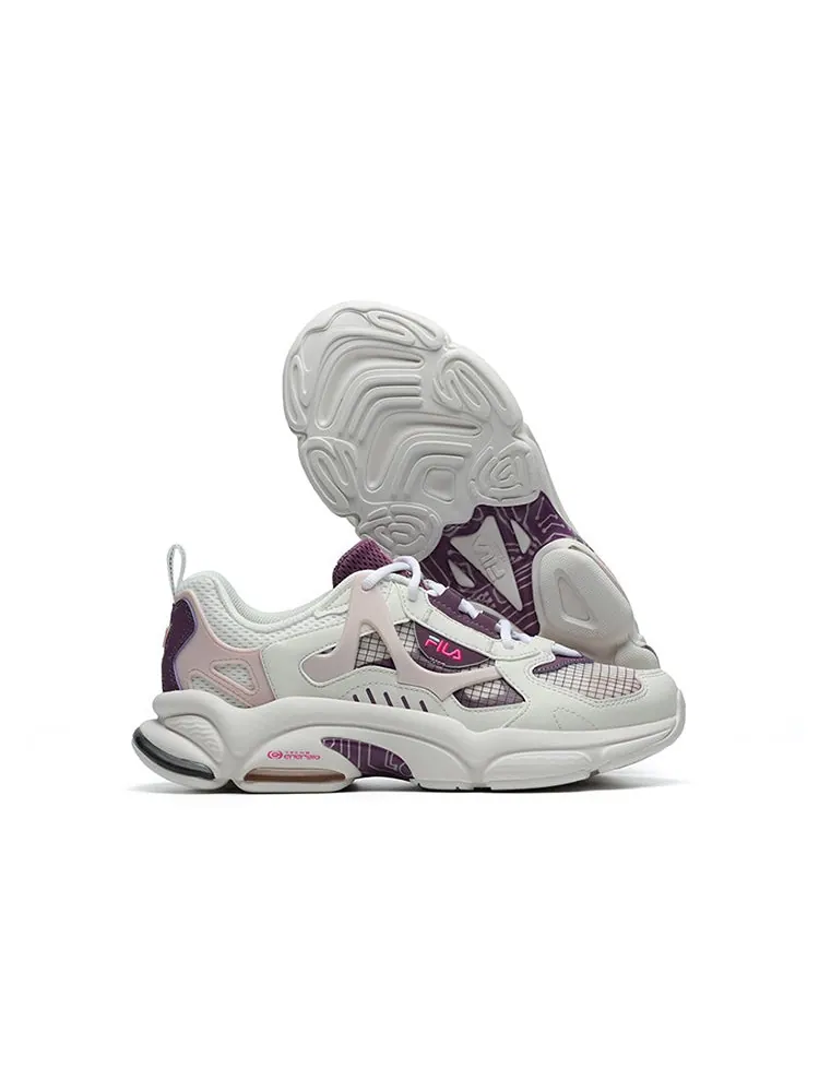 Спортивные кроссовки (WMNS) Fila Fusion RJV 'White Pink' — изображение 6 из 6, розовый