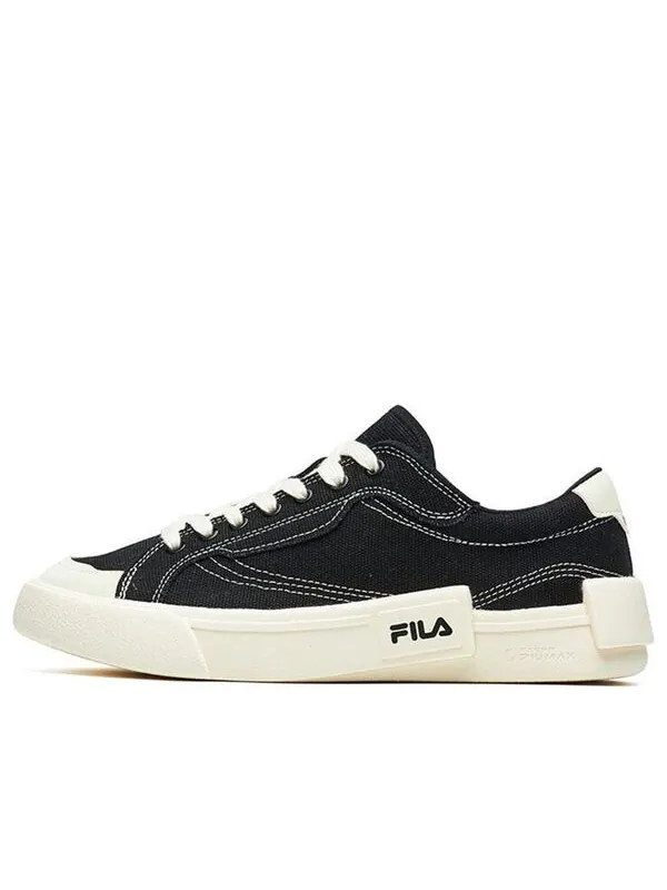 Кроссовки 'black white' Fila Fusion — изображение 1 из 4, черный/белый