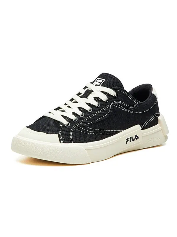 Кроссовки 'black white' Fila Fusion — изображение 2 из 4, черный/белый