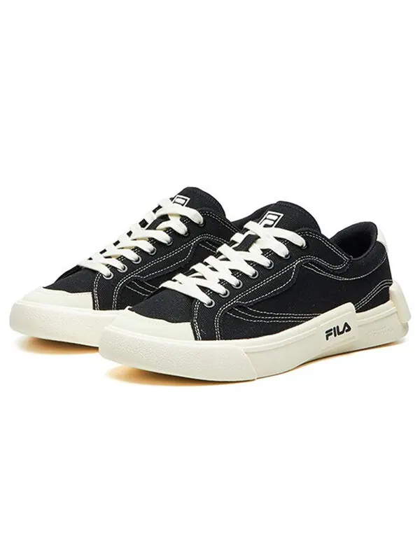 Кроссовки 'black white' Fila Fusion — изображение 3 из 4, черный/белый