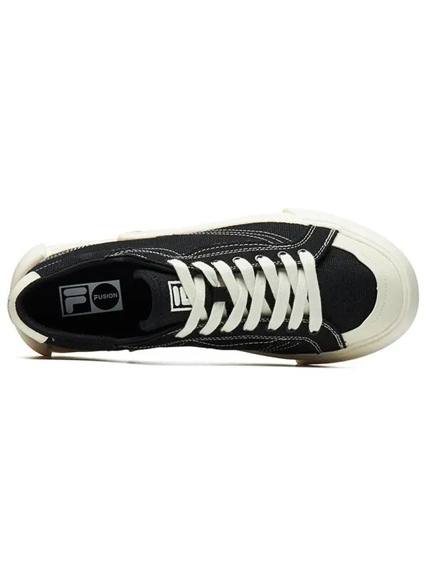 Кроссовки 'black white' Fila Fusion — изображение 4 из 4, черный/белый