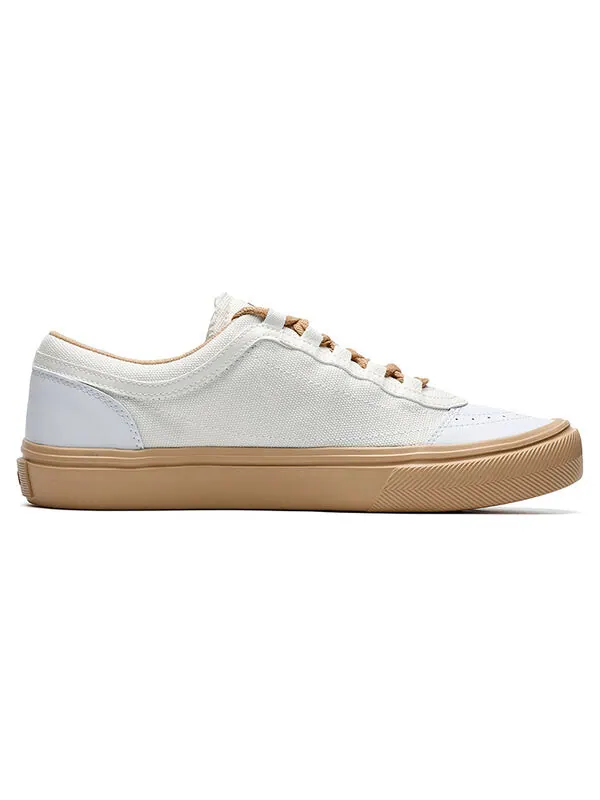 Кроссовки 'white brown' Fila Fusion — изображение 2 из 4, белый/коричневый