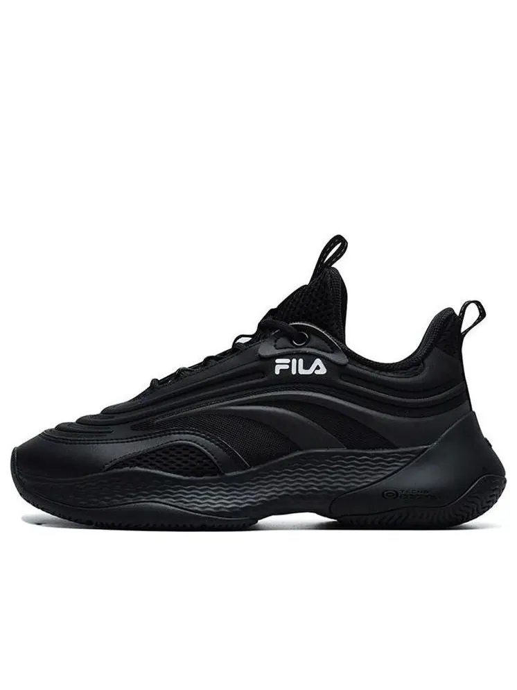 Спортивные кроссовки (WMNS) Fila Fusion Ray 'Triple Black' — изображение 1 из 6, черный