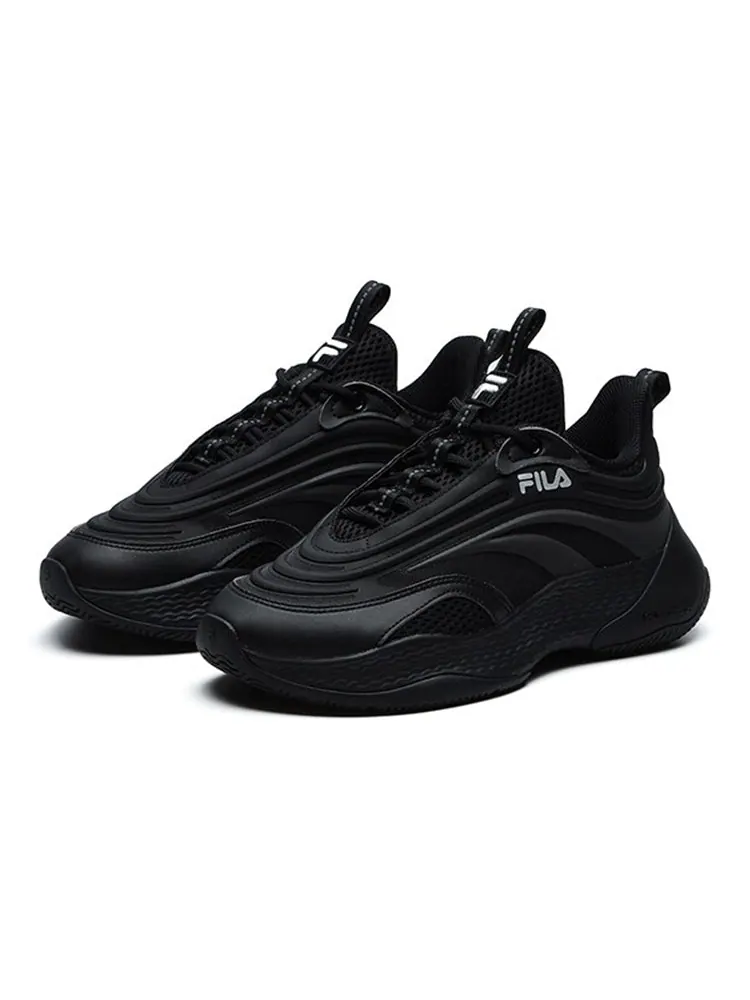 Спортивные кроссовки (WMNS) Fila Fusion Ray 'Triple Black' — изображение 3 из 6, черный