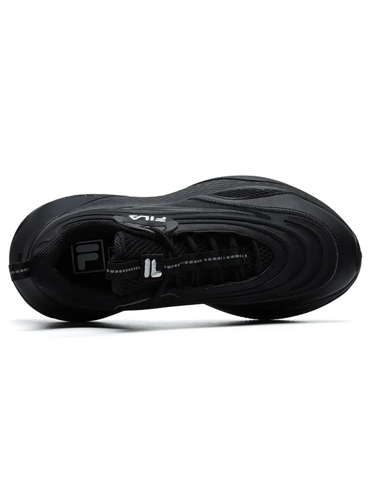 Спортивные кроссовки (WMNS) Fila Fusion Ray 'Triple Black' — изображение 4 из 6, черный
