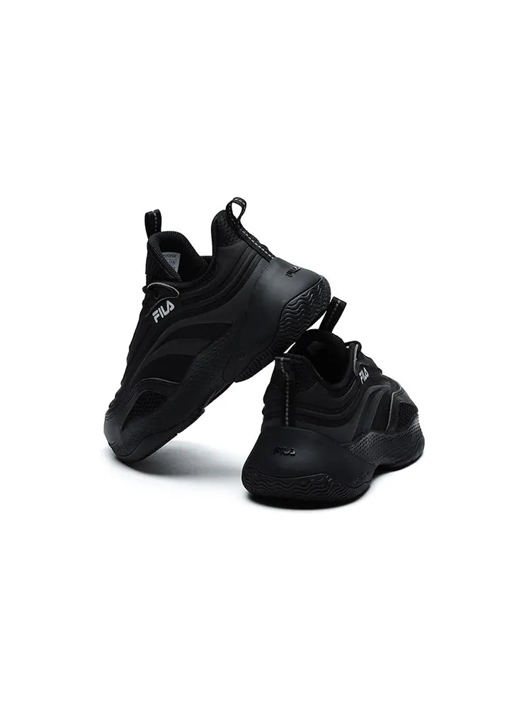 Спортивные кроссовки (WMNS) Fila Fusion Ray 'Triple Black' — изображение 5 из 6, черный