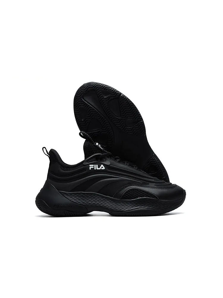 Спортивные кроссовки (WMNS) Fila Fusion Ray 'Triple Black' — изображение 6 из 6, черный
