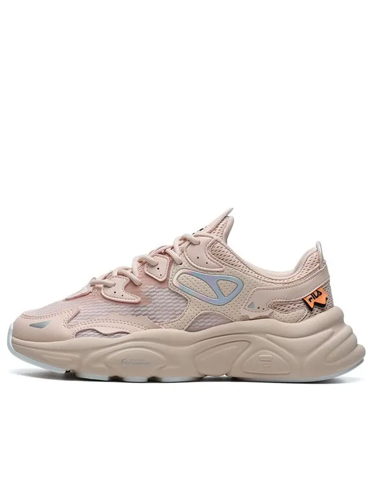 Кроссовки (WMNS) Fila Fusion Shoes 'Pale Pink Beige' — изображение 1 из 6, розовый