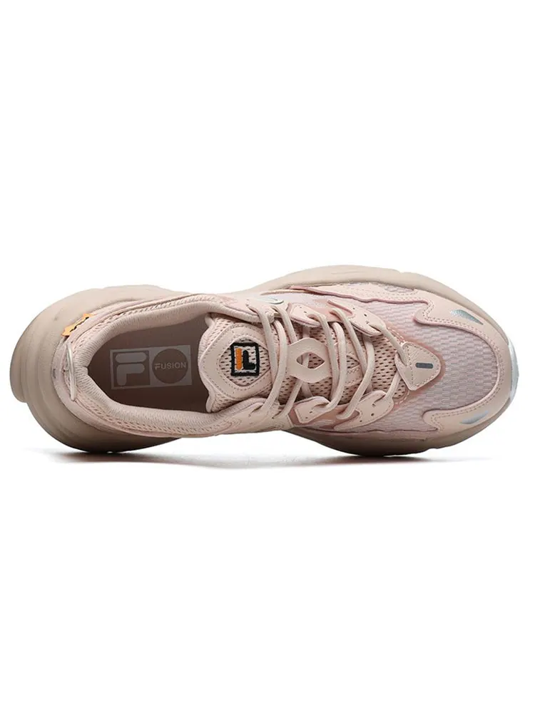 Кроссовки (WMNS) Fila Fusion Shoes 'Pale Pink Beige' — изображение 4 из 6, розовый
