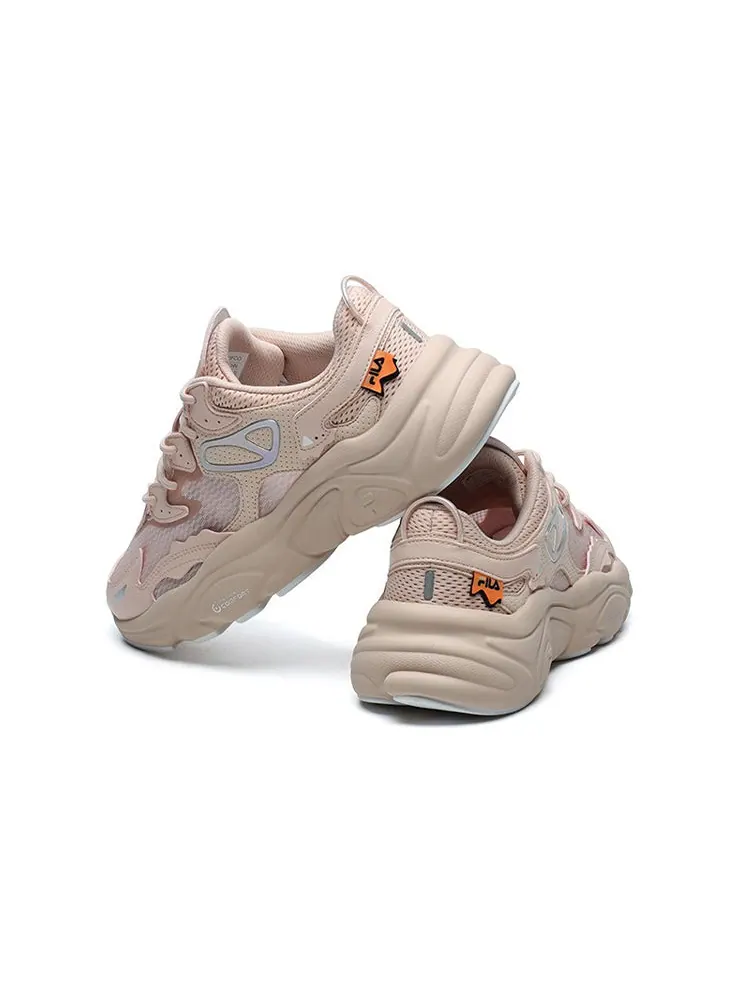 Кроссовки (WMNS) Fila Fusion Shoes 'Pale Pink Beige' — изображение 5 из 6, розовый