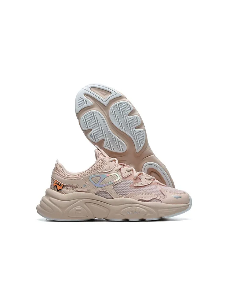 Кроссовки (WMNS) Fila Fusion Shoes 'Pale Pink Beige' — изображение 6 из 6, розовый