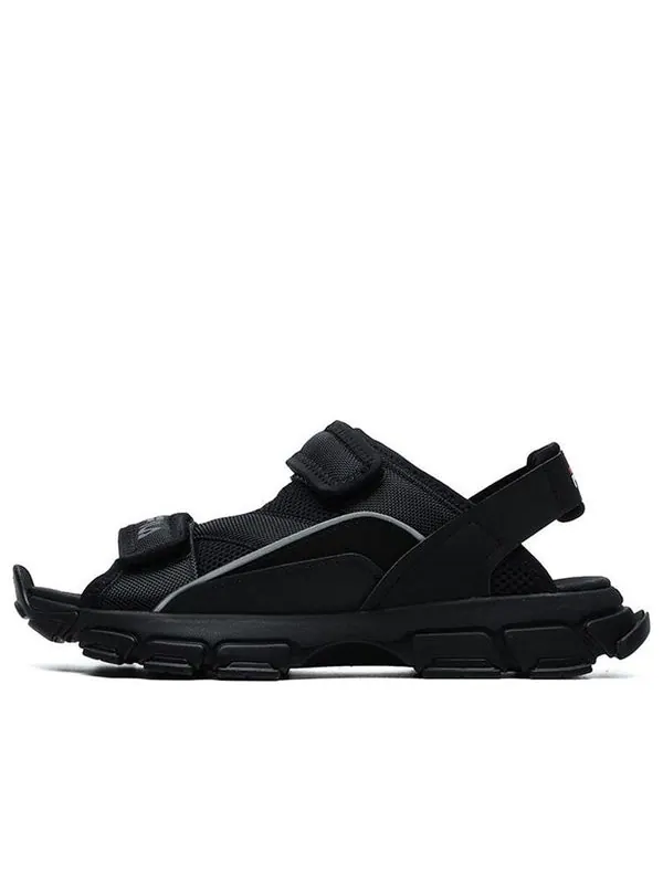Сандалии two stripes sandals 'black' Fila Fusion — изображение 1 из 4, черный