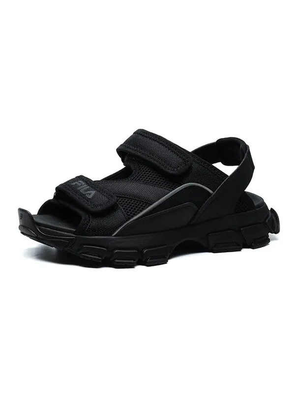 Сандалии two stripes sandals 'black' Fila Fusion — изображение 2 из 4, черный