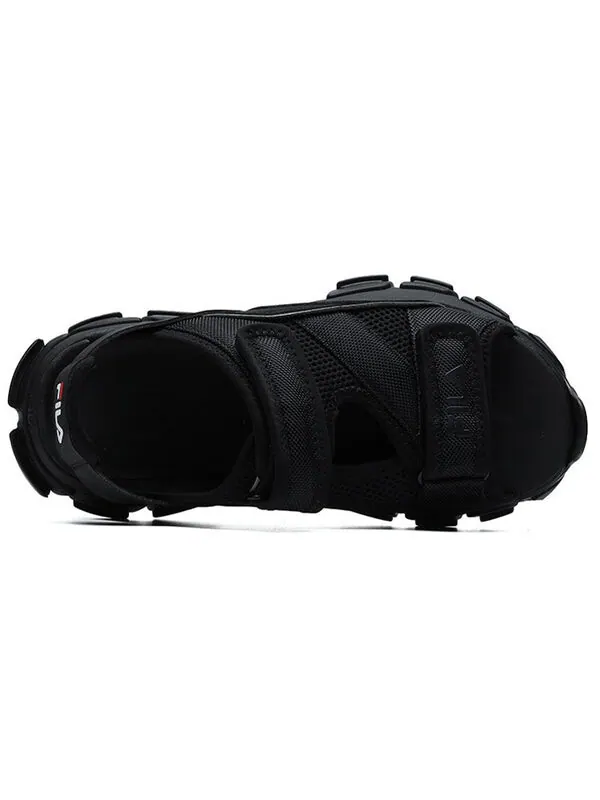 Сандалии two stripes sandals 'black' Fila Fusion — изображение 4 из 4, черный