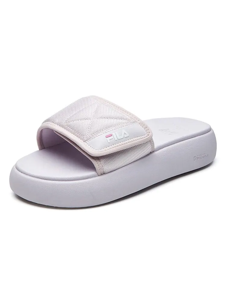 Шлепанцы (WMNS) Fila Fusion Slide 'Light Purple' — изображение 3 из 7