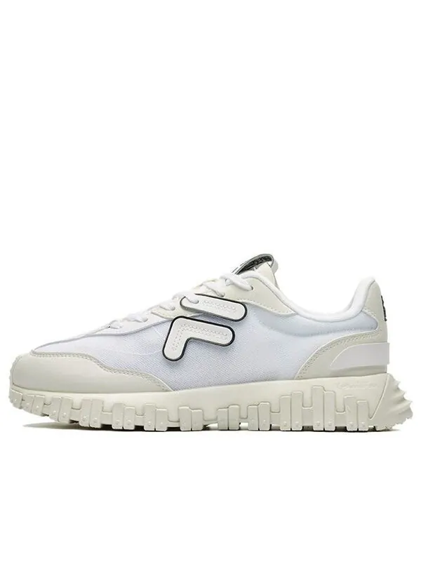 Кроссовки 'white cream pink' Fila Fusion — изображение 1 из 4, белый
