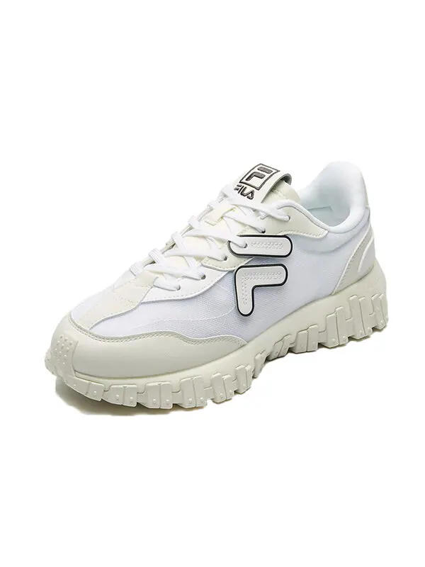 Кроссовки 'white cream pink' Fila Fusion — изображение 2 из 4, белый